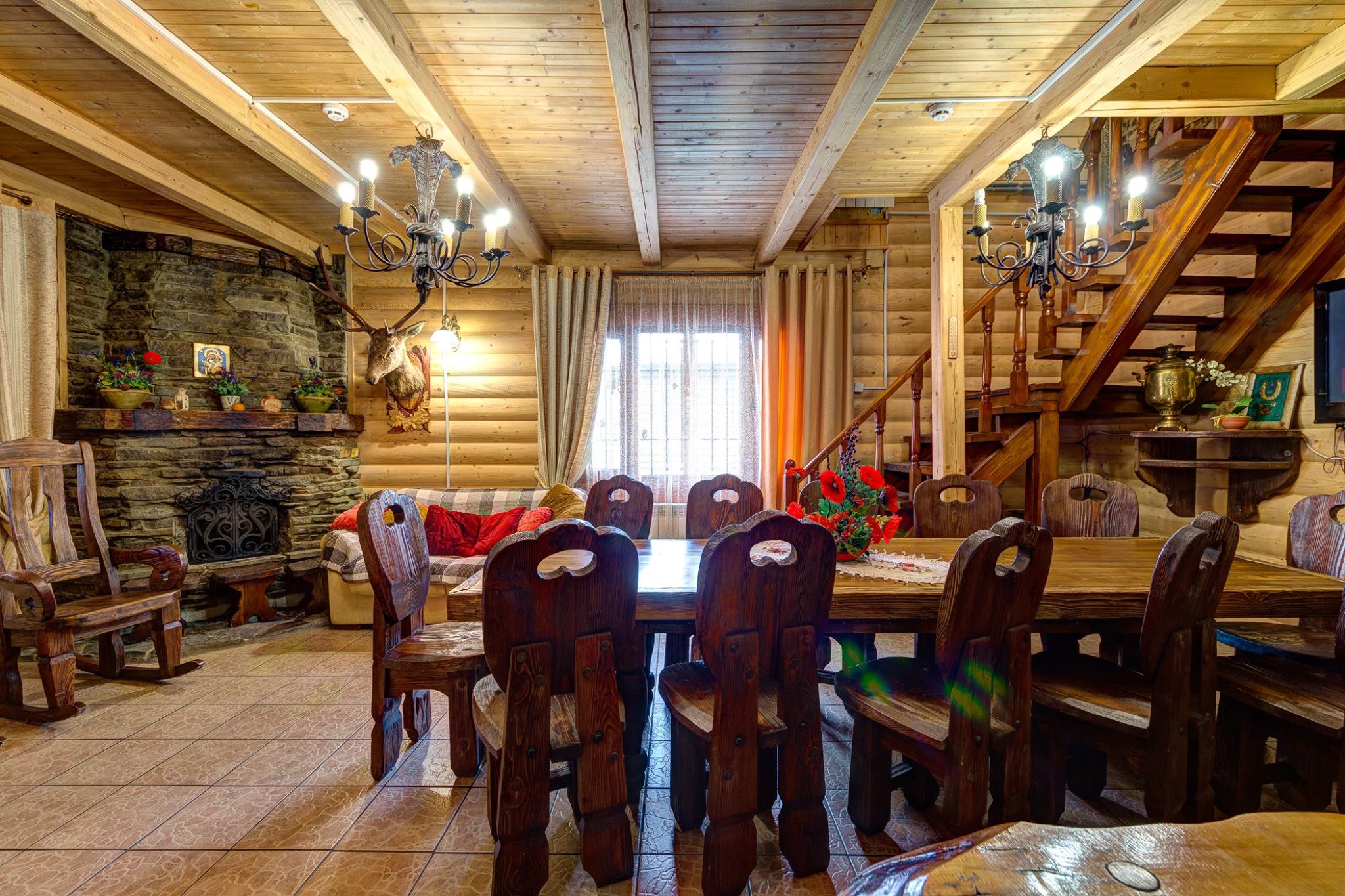 Оренда двоповерхового будинку на 10 осіб в Поляниц... #3